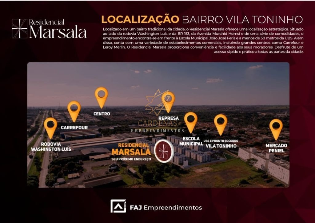 Residencial Marsala – Lan 02 Residencial Marsala – Lan 02