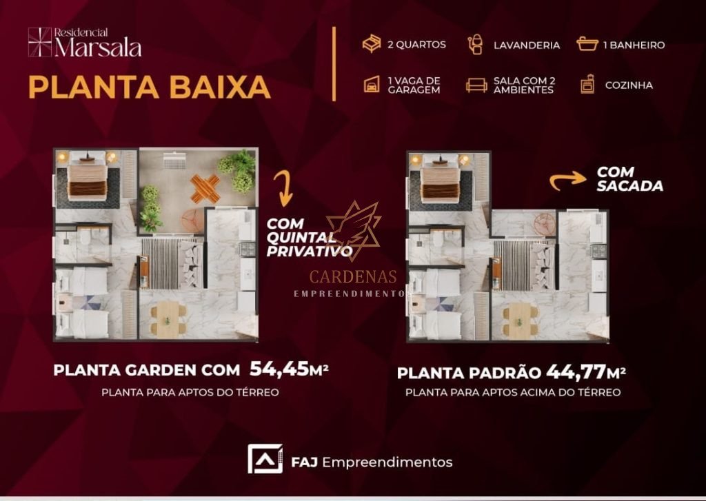 Residencial Marsala – Lan 02 Residencial Marsala – Lan 02