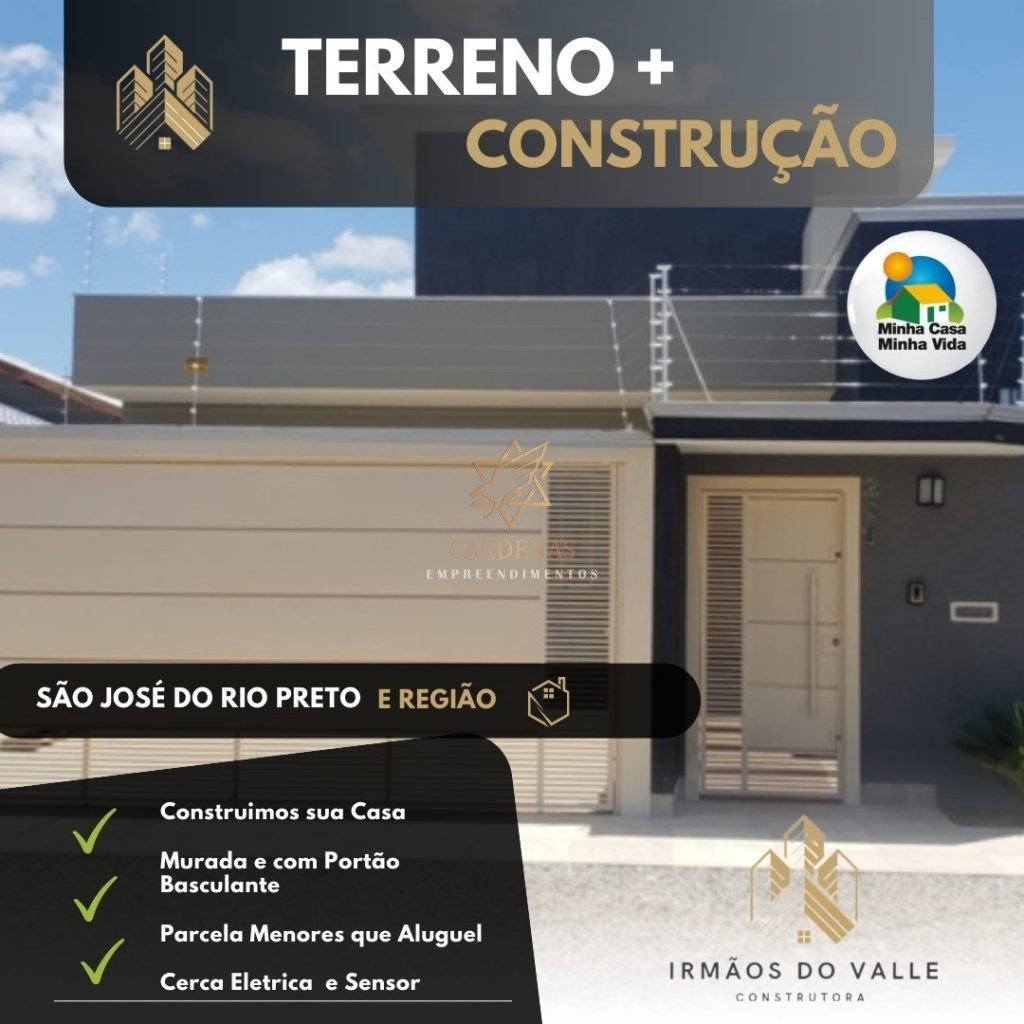 Modalidade Terreno e Construção – Vend 19 Modalidade Terreno e Construção – Vend 19